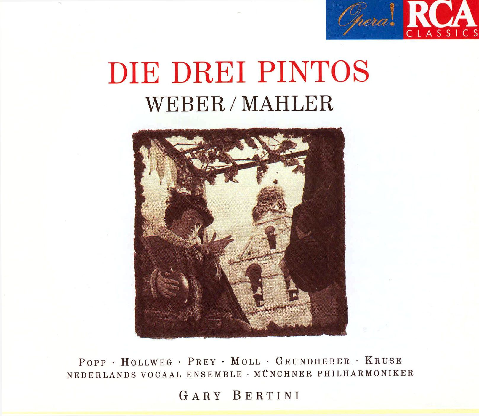 carl maria von weber gustav mahler 