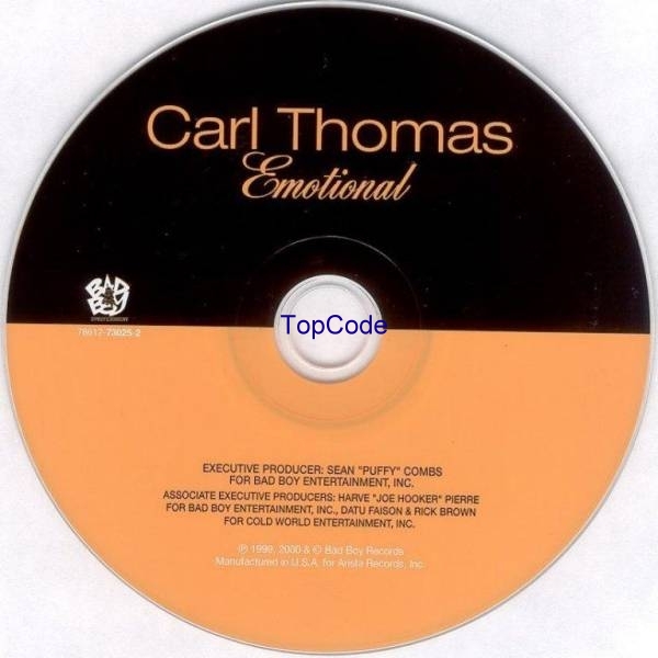 carl thomas  emotional cd