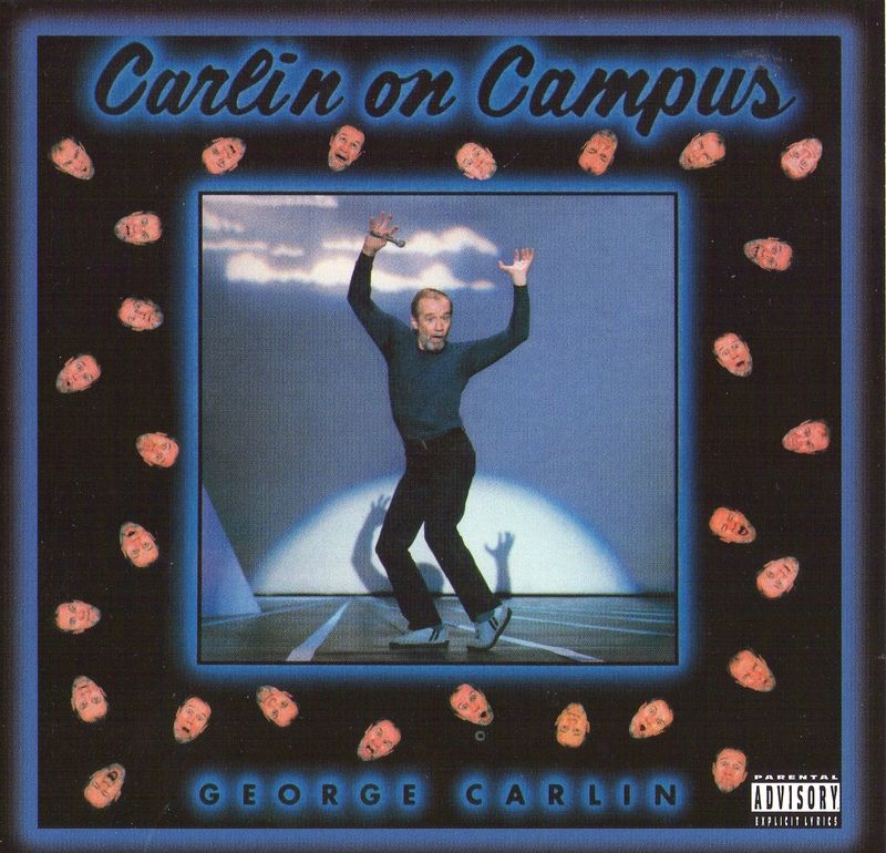 carlin on campus george carlin 