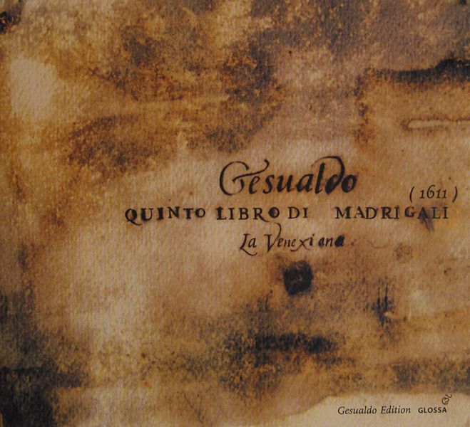 carlo gesualdo da venosa performed by la 