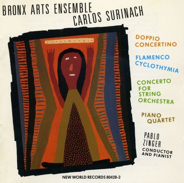 carlos surinach bronx arts ensemble 