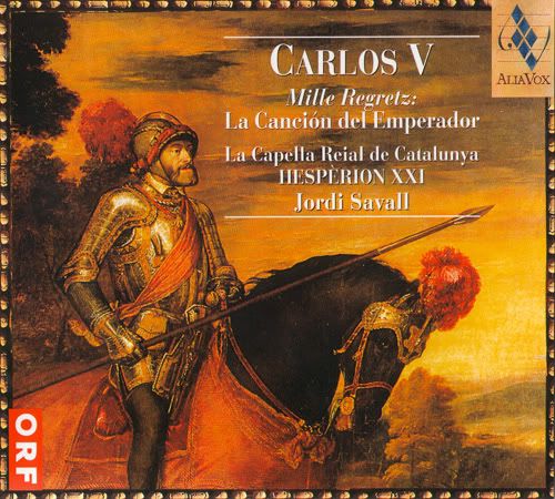carlos v melle regr hesperion xxi 