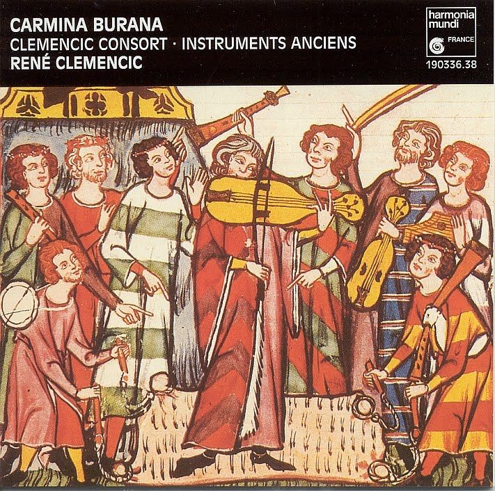 carmina burana clemencic consort 