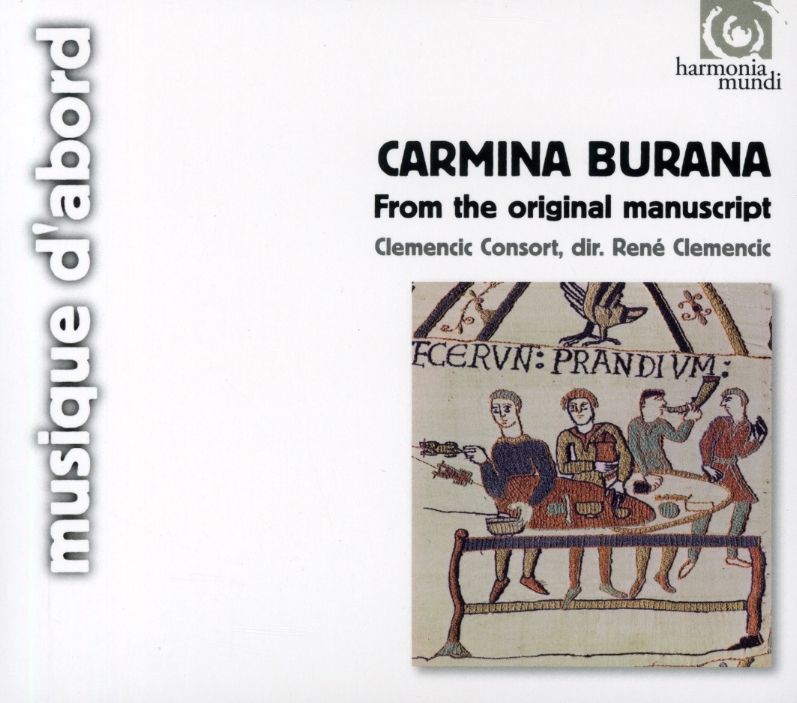 carmina burana clemencic consort 
