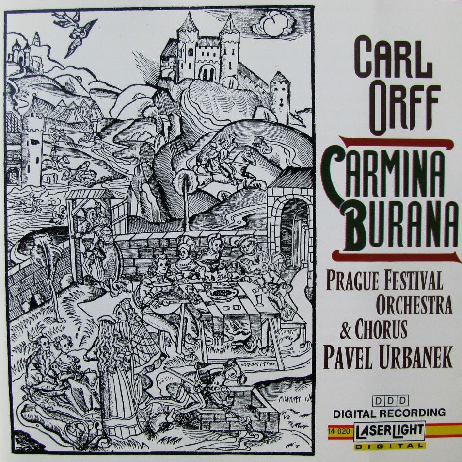 carmina burana prague festival orch 