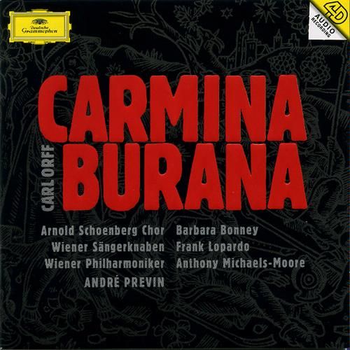 carmina burana wiener philharmonike 