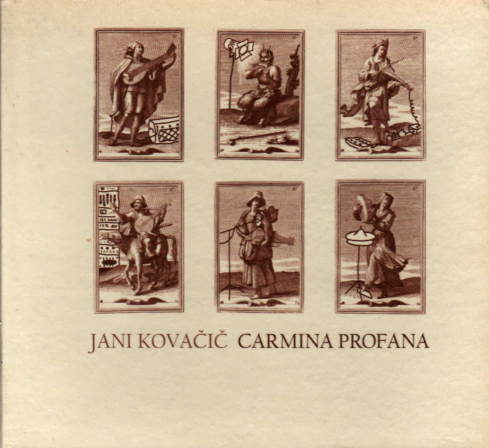 carmina profana jani kovai 