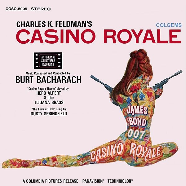 casino royale burt bacharach  