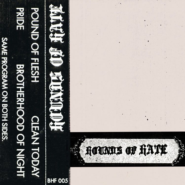 cassette 2012 hounds of hate  