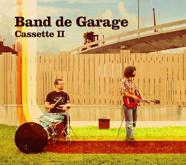 cassette ii band de garage  