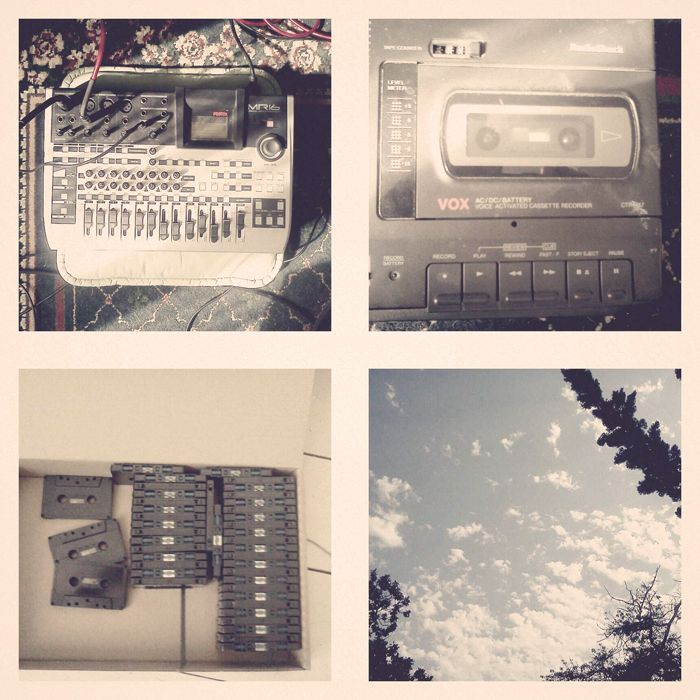 cassette recordings flatsound  