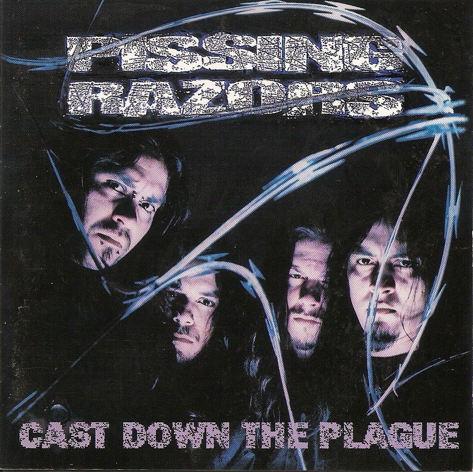 cast down the plague pissing razors 