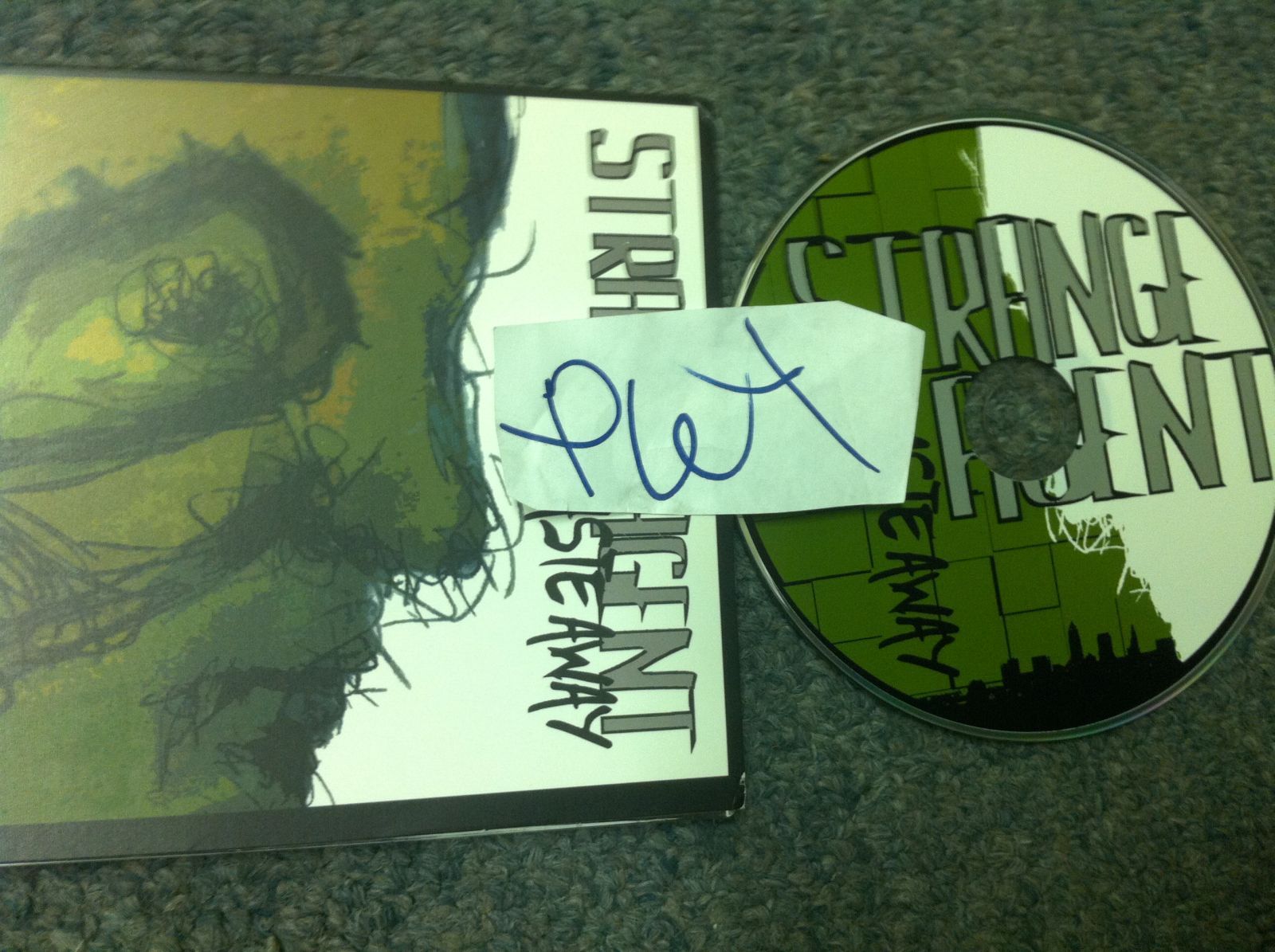 caste away strange agent 