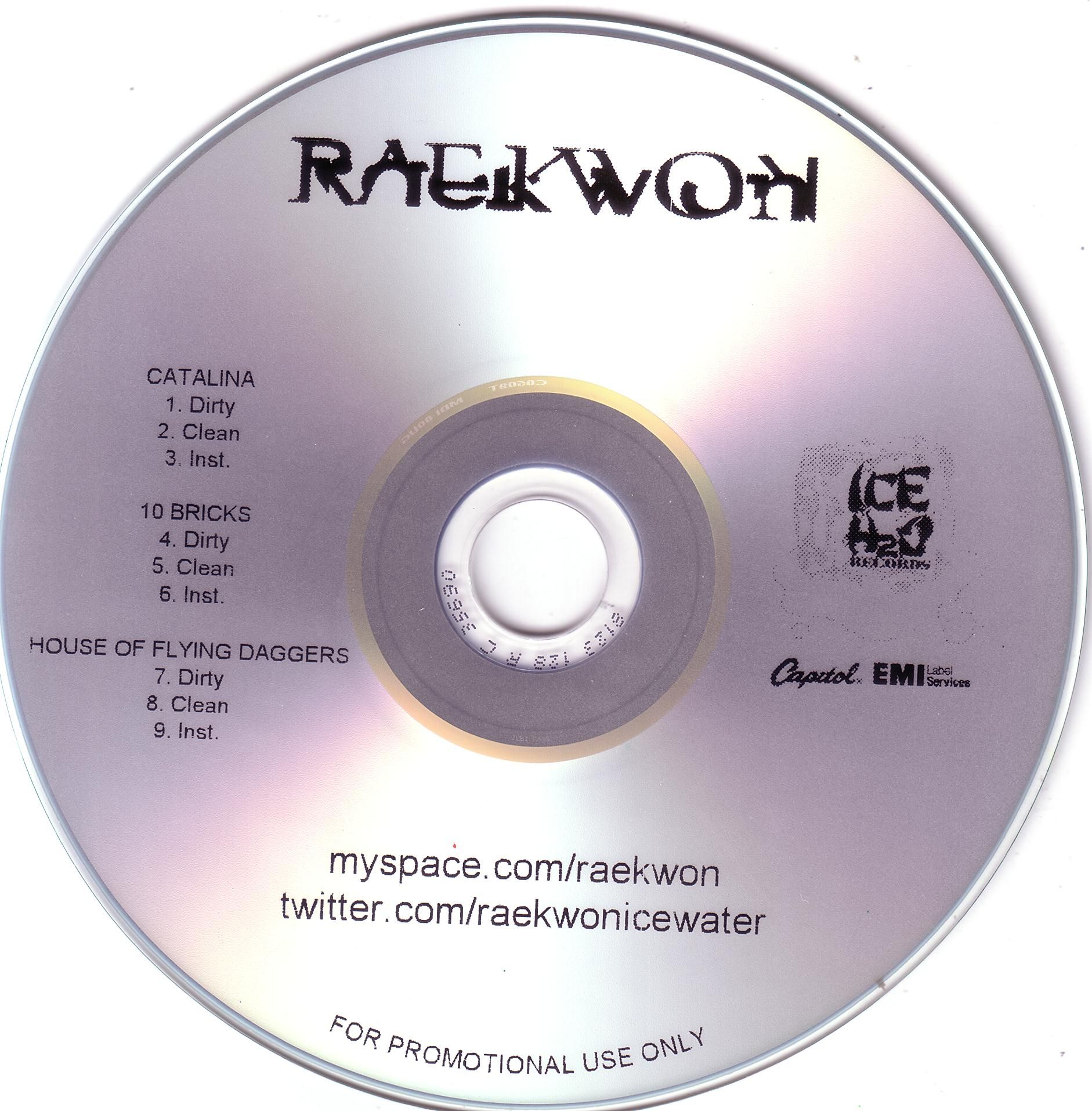 catalina 10 bricks raekwon  