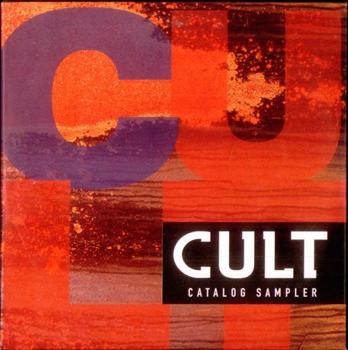 catalog sampler the cult 