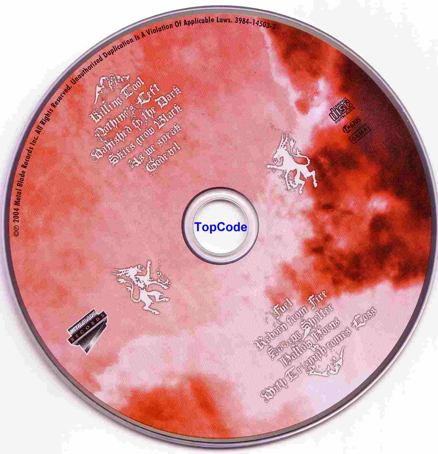 cataract  with triumph comes loss cd