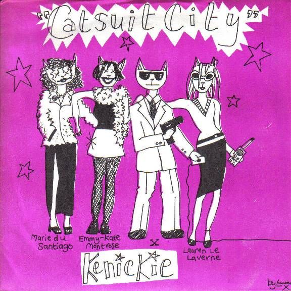catsuit city kenickie v0 