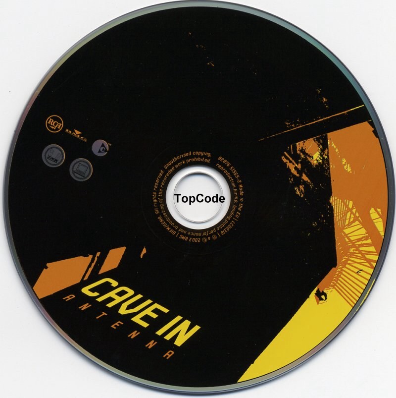 cave in antenna cd
