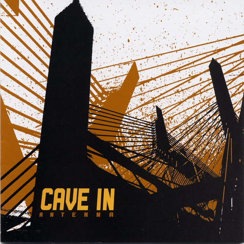 cave in antenna front