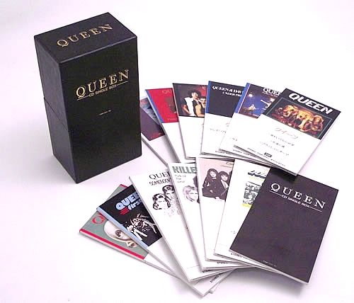 cd single box queen 