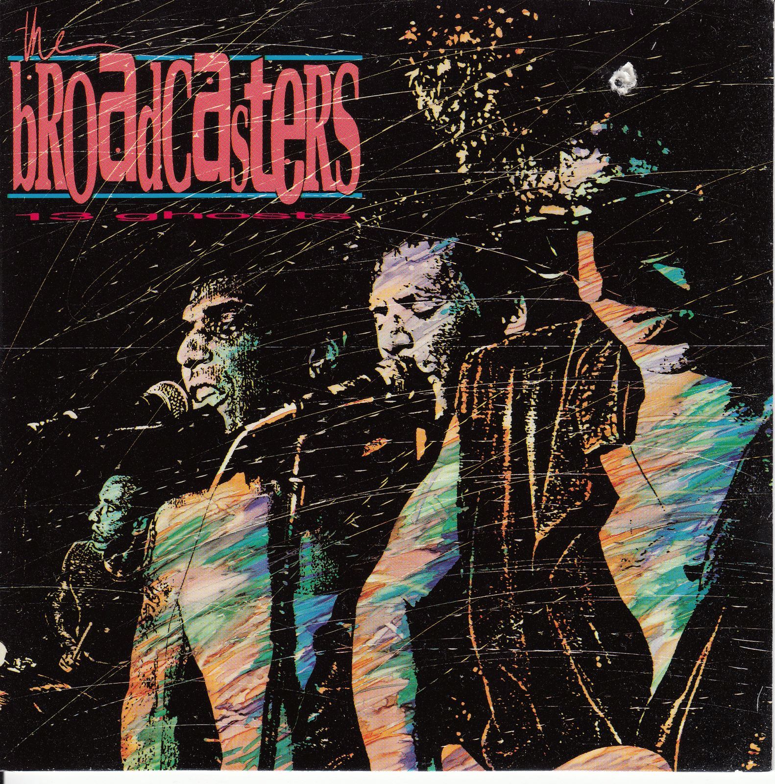 cd 13 ghosts the broadcasters