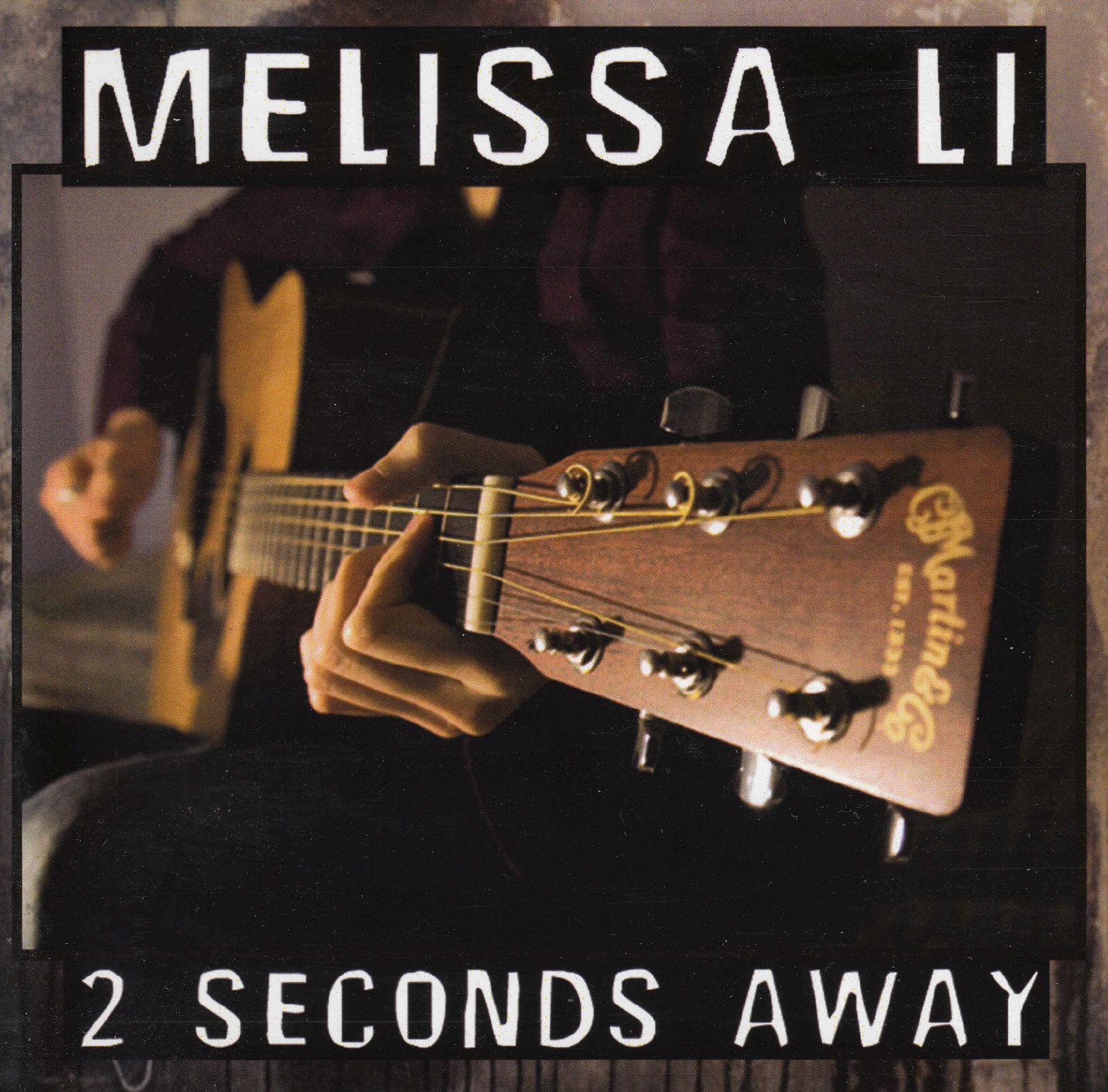 cd 2 seconds away melissa li