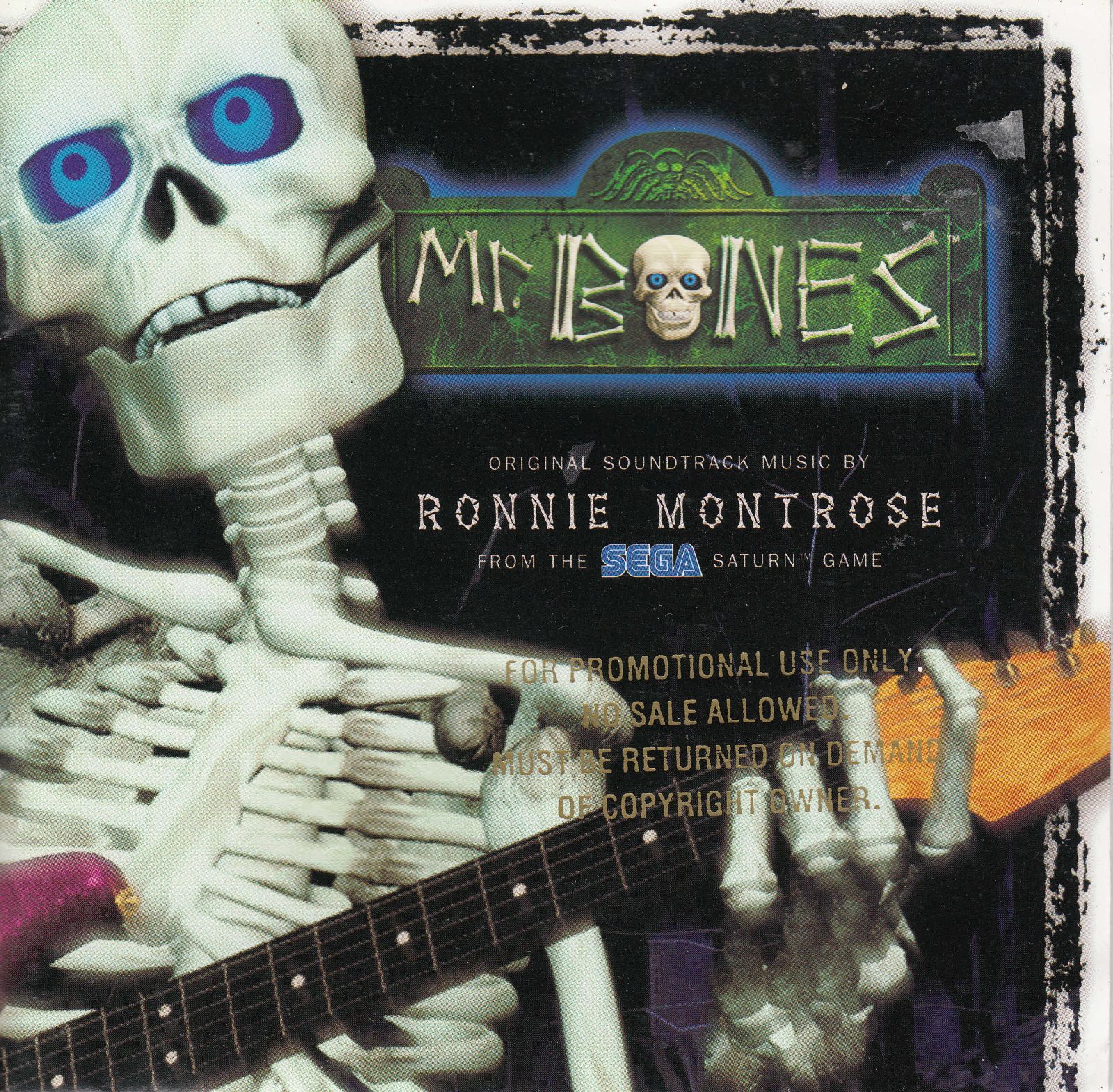 cd Mr. bones ronnie montrose 