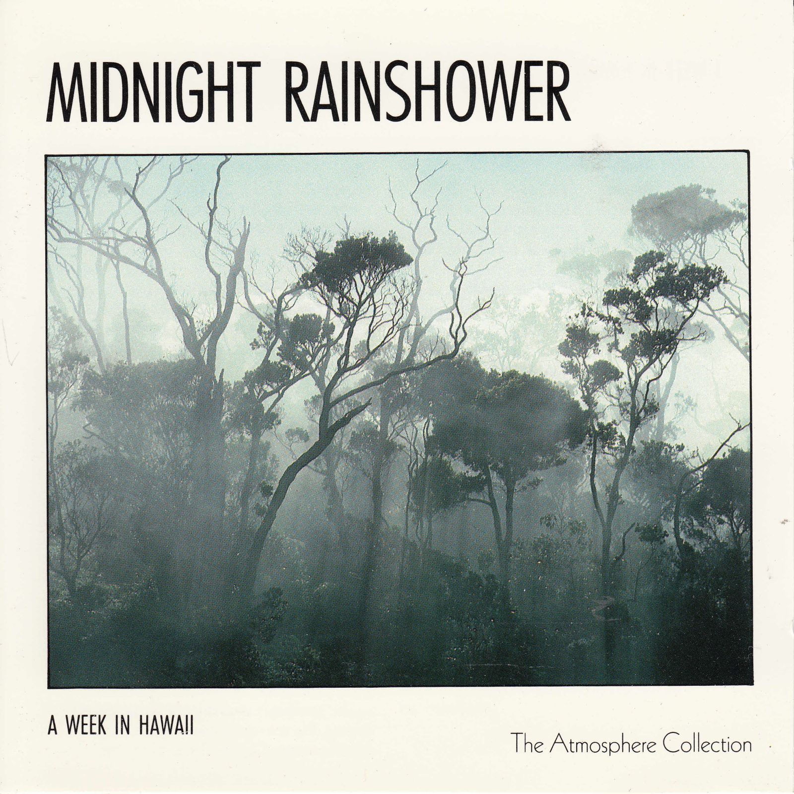 cd a week in hawaii the atmosphere collection