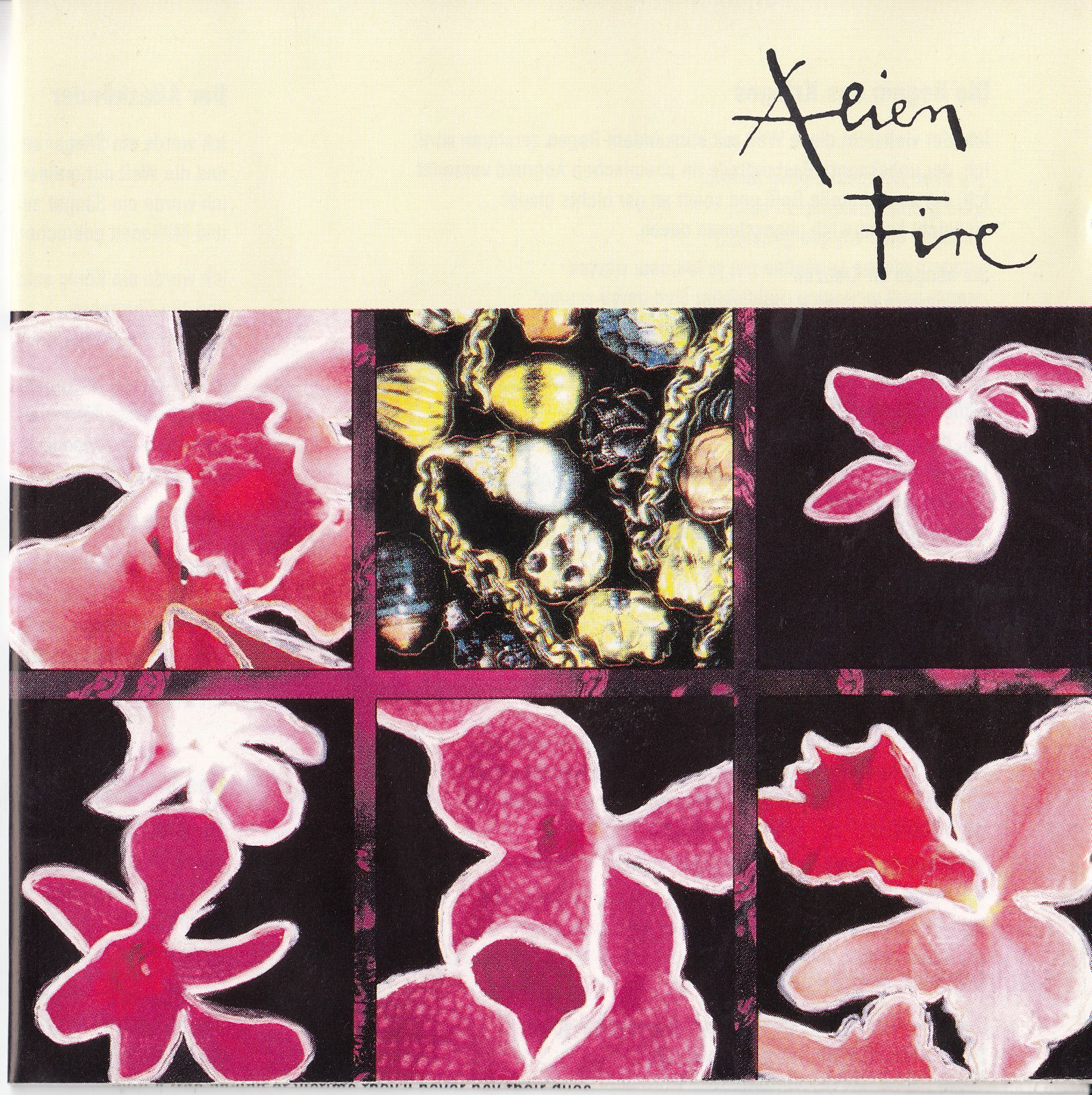 cd alien fire alien fire