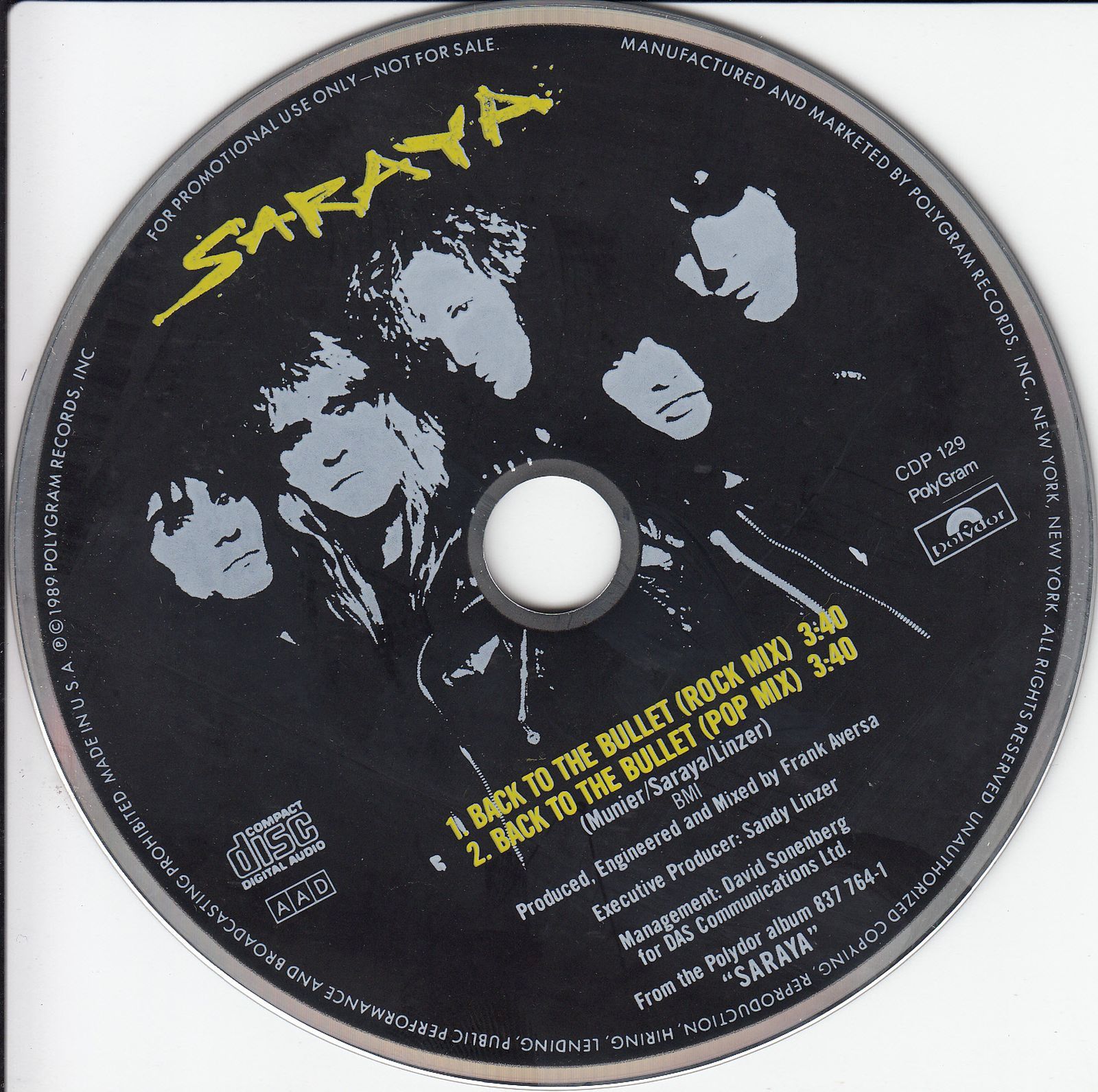 cd back to the bullet 