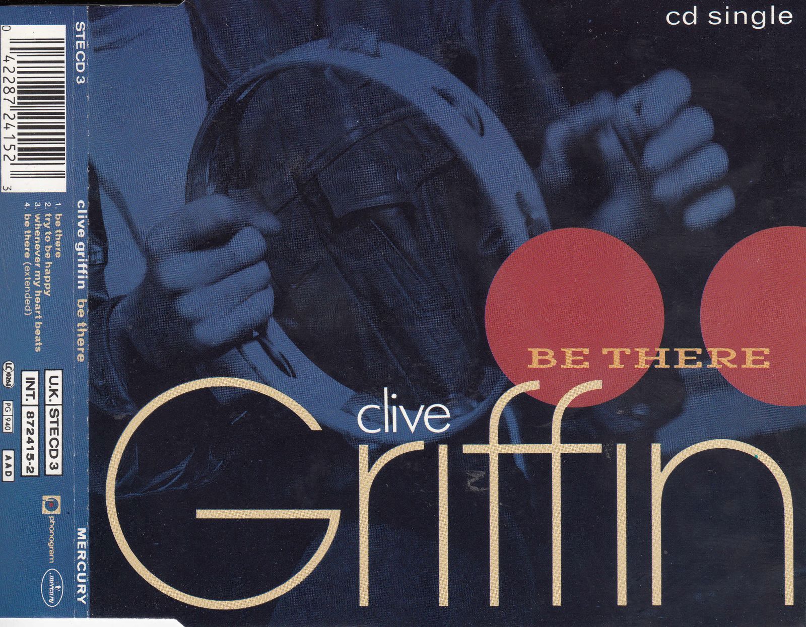 cd be there single clive griffin