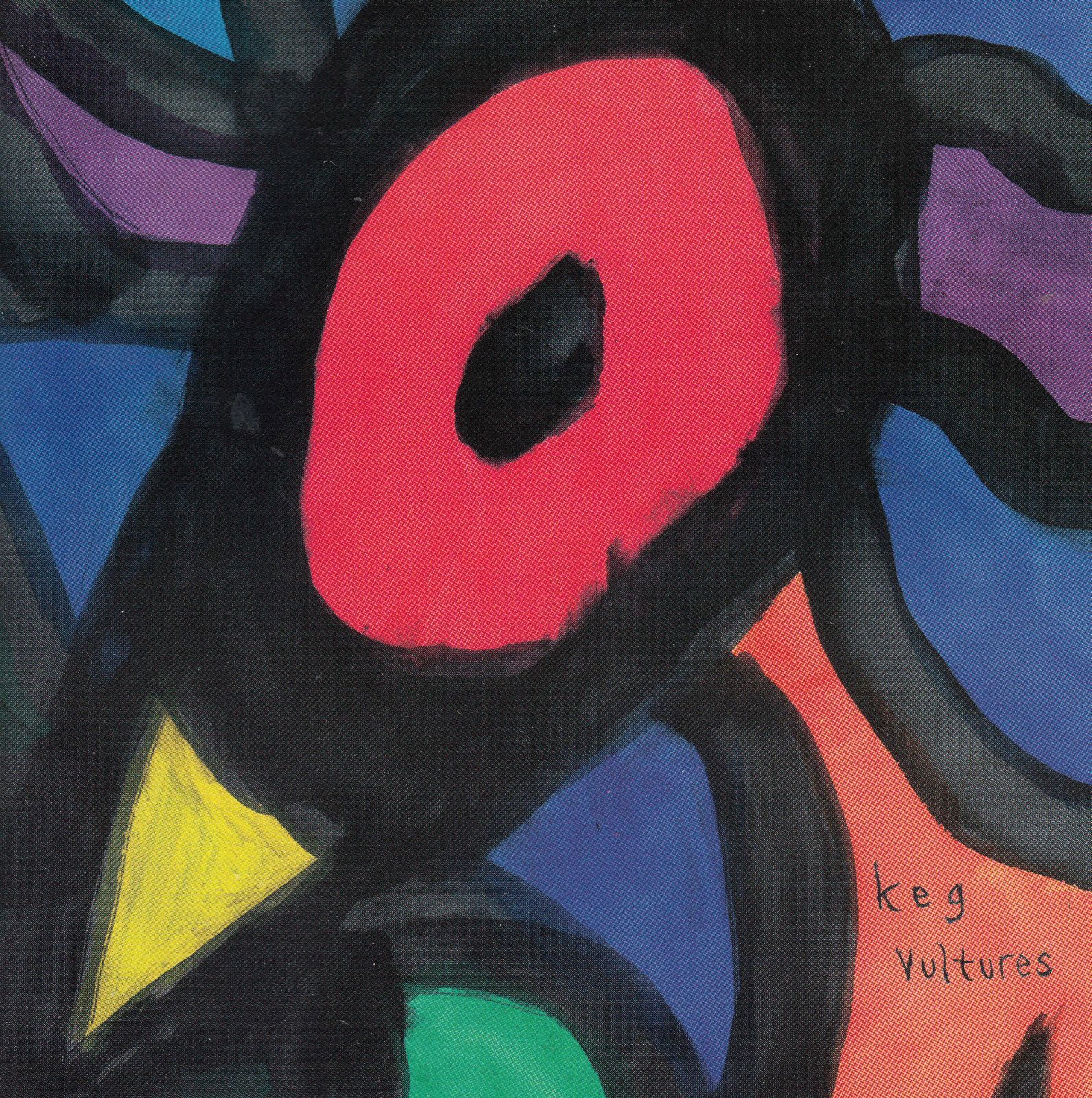 cd beer canon keg vultures