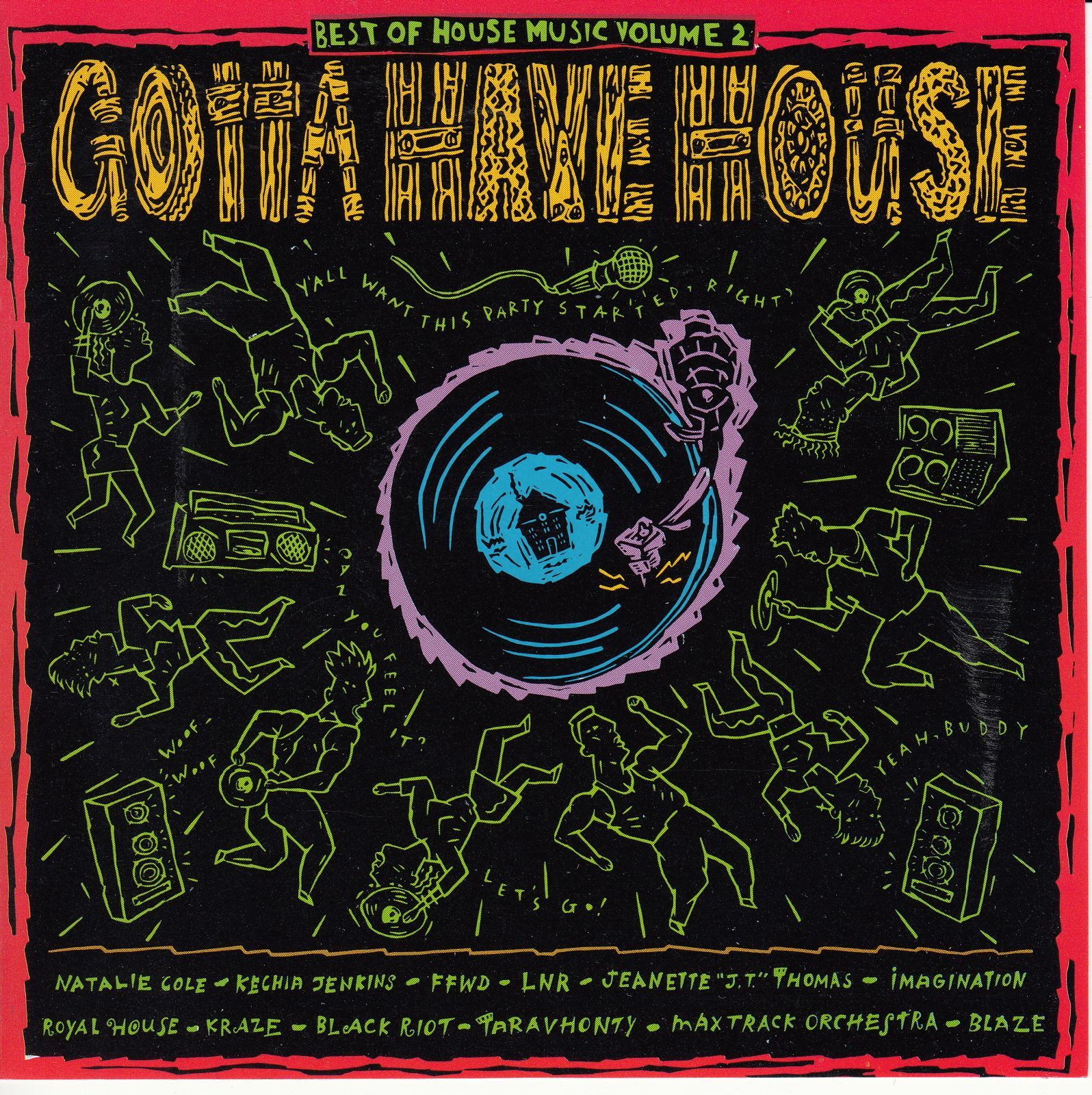 cd best of house music vol. 2 