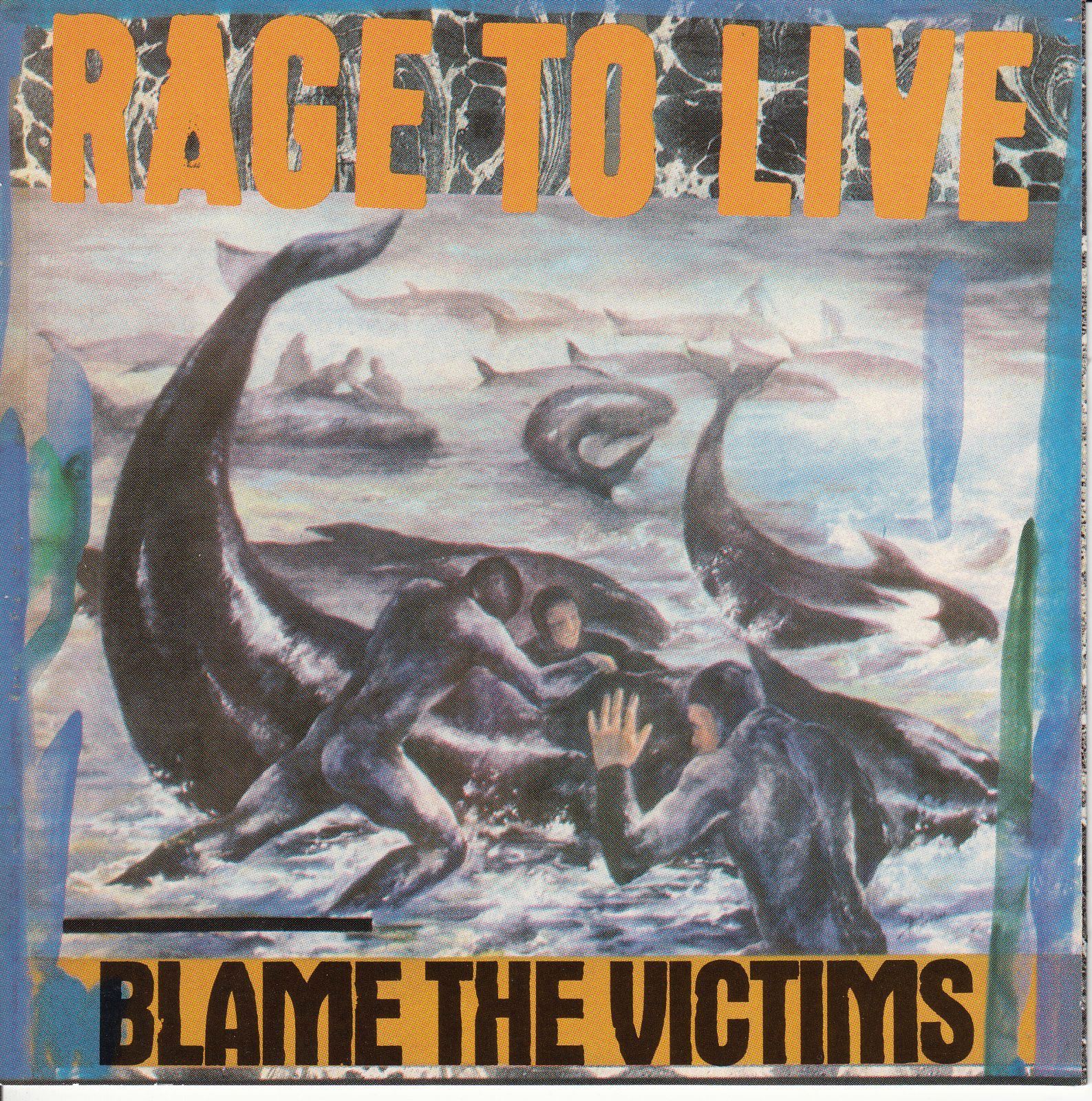 cd blame the victims rage to live