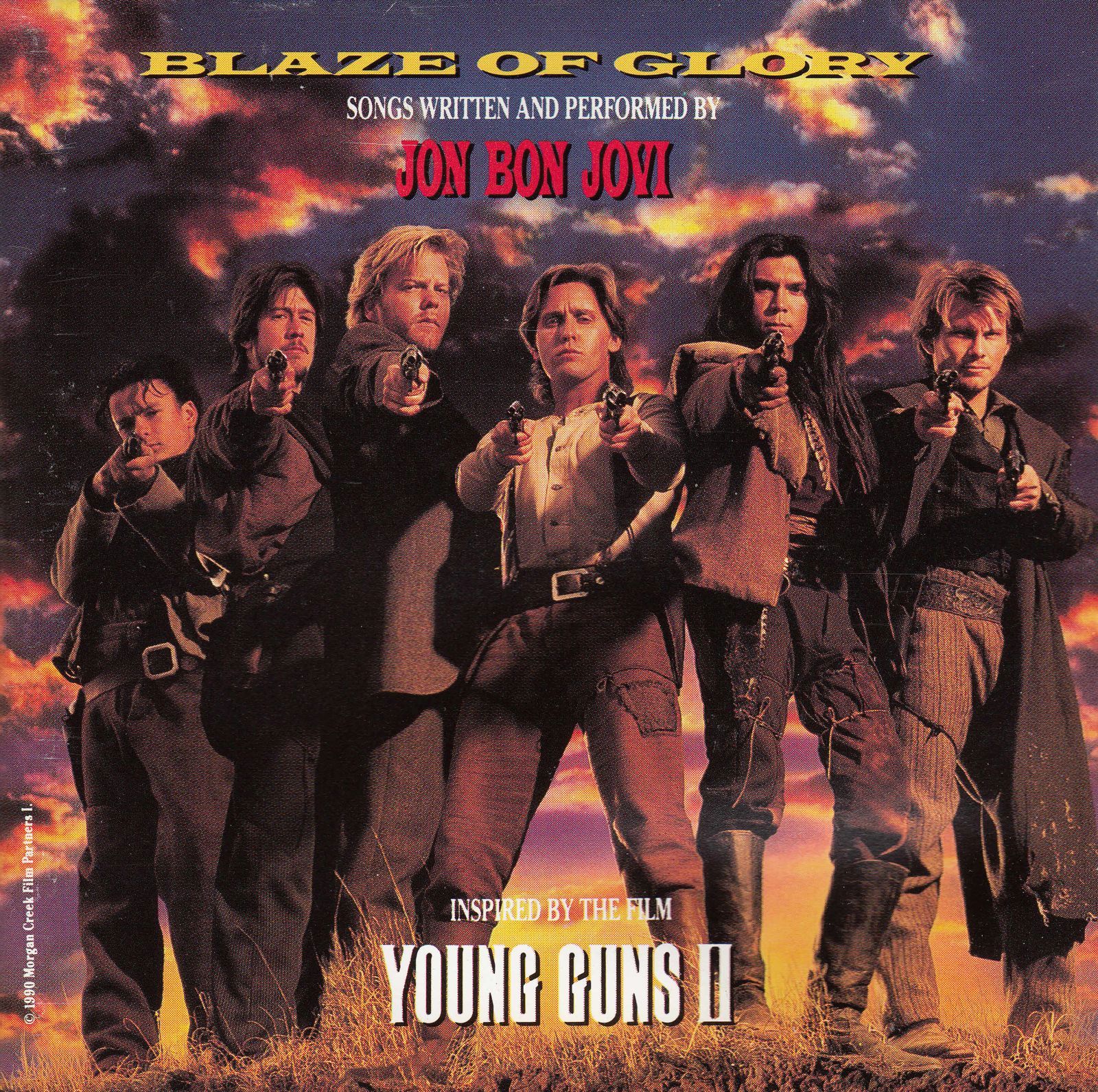 cd blaze of glory jon bon jovi
