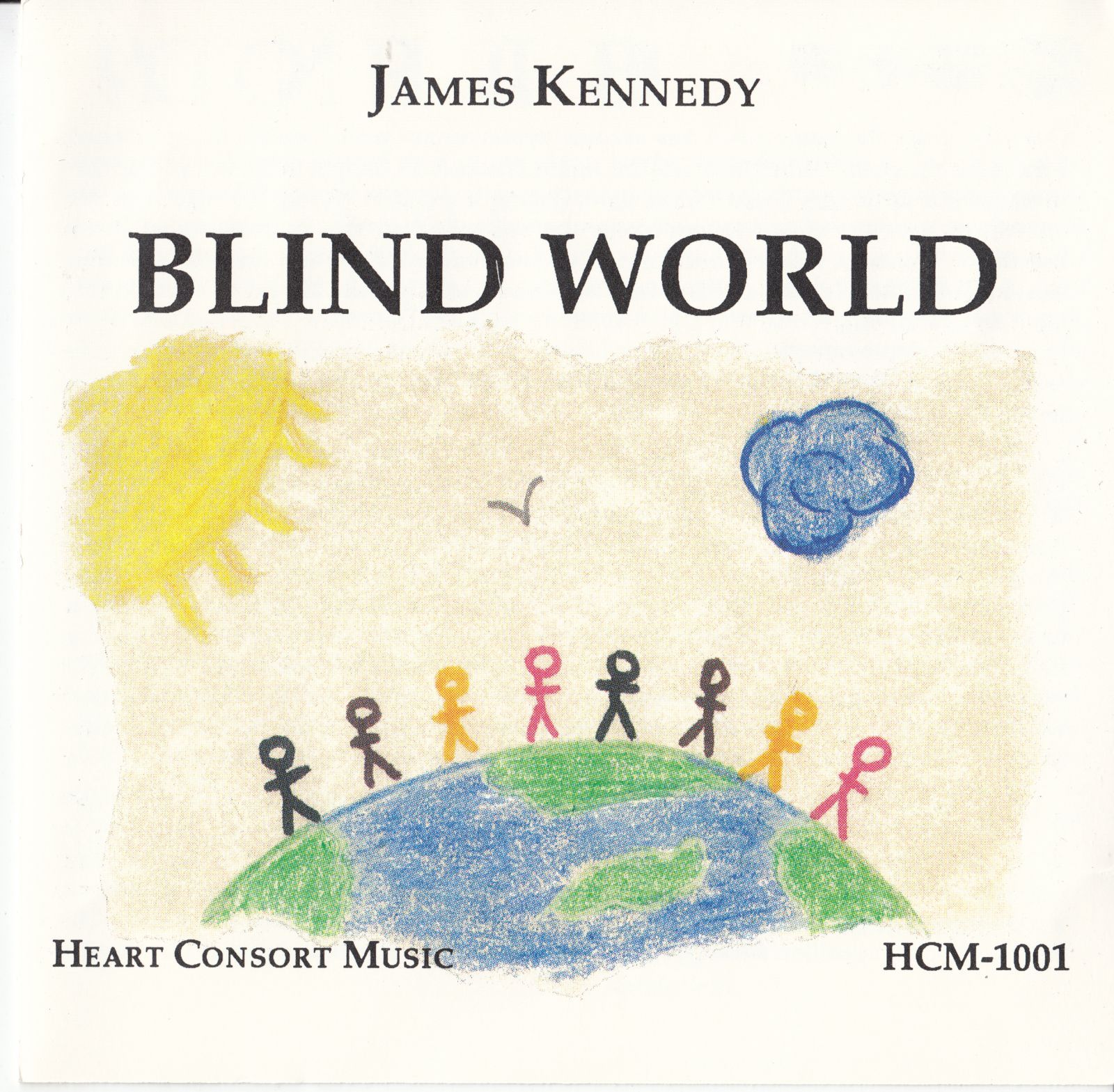 cd blind world james kennedy