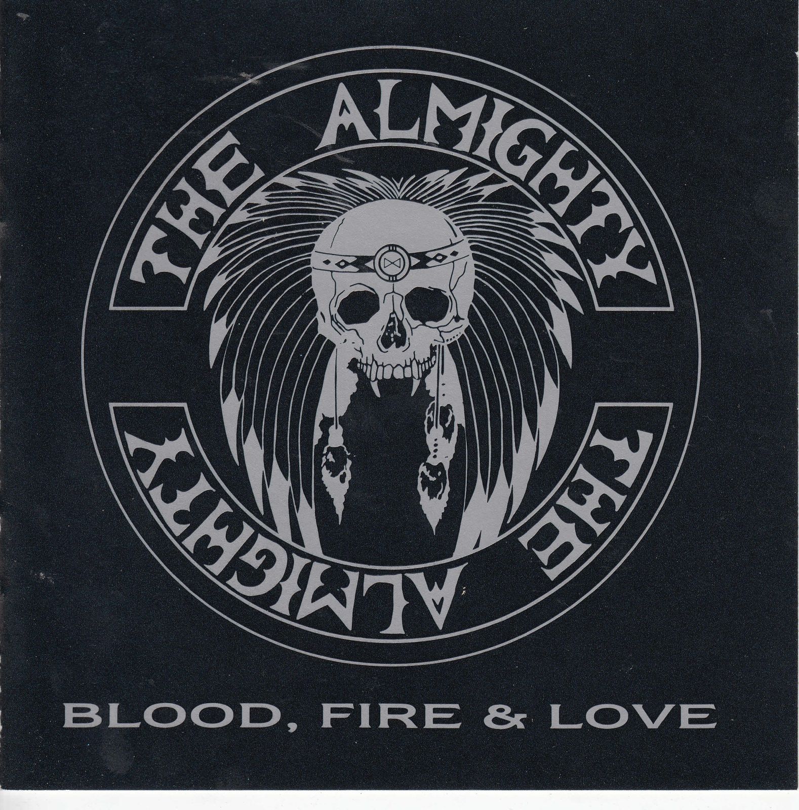 cd blood fire love the almighty