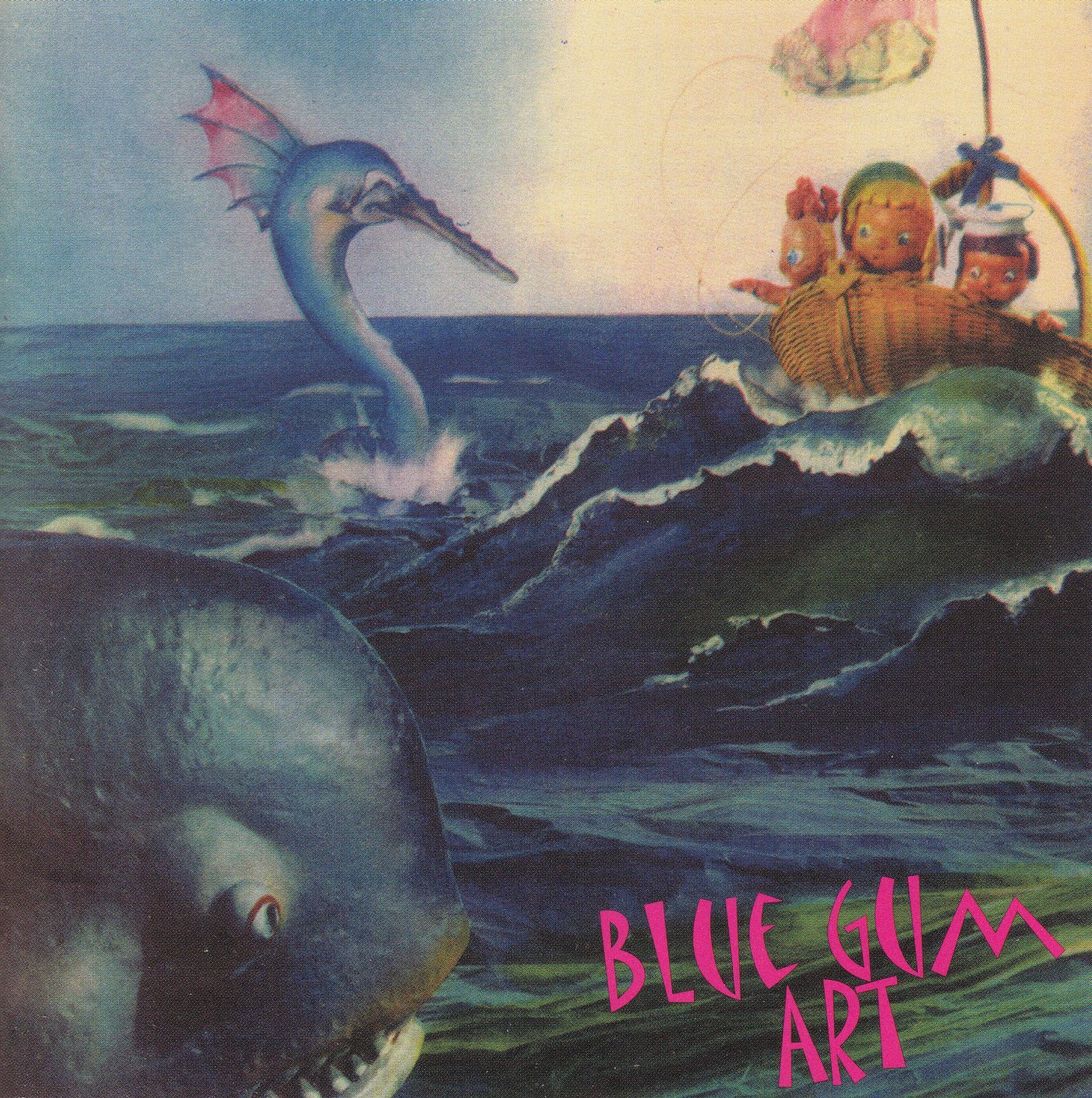 cd blue gum art blue gum art