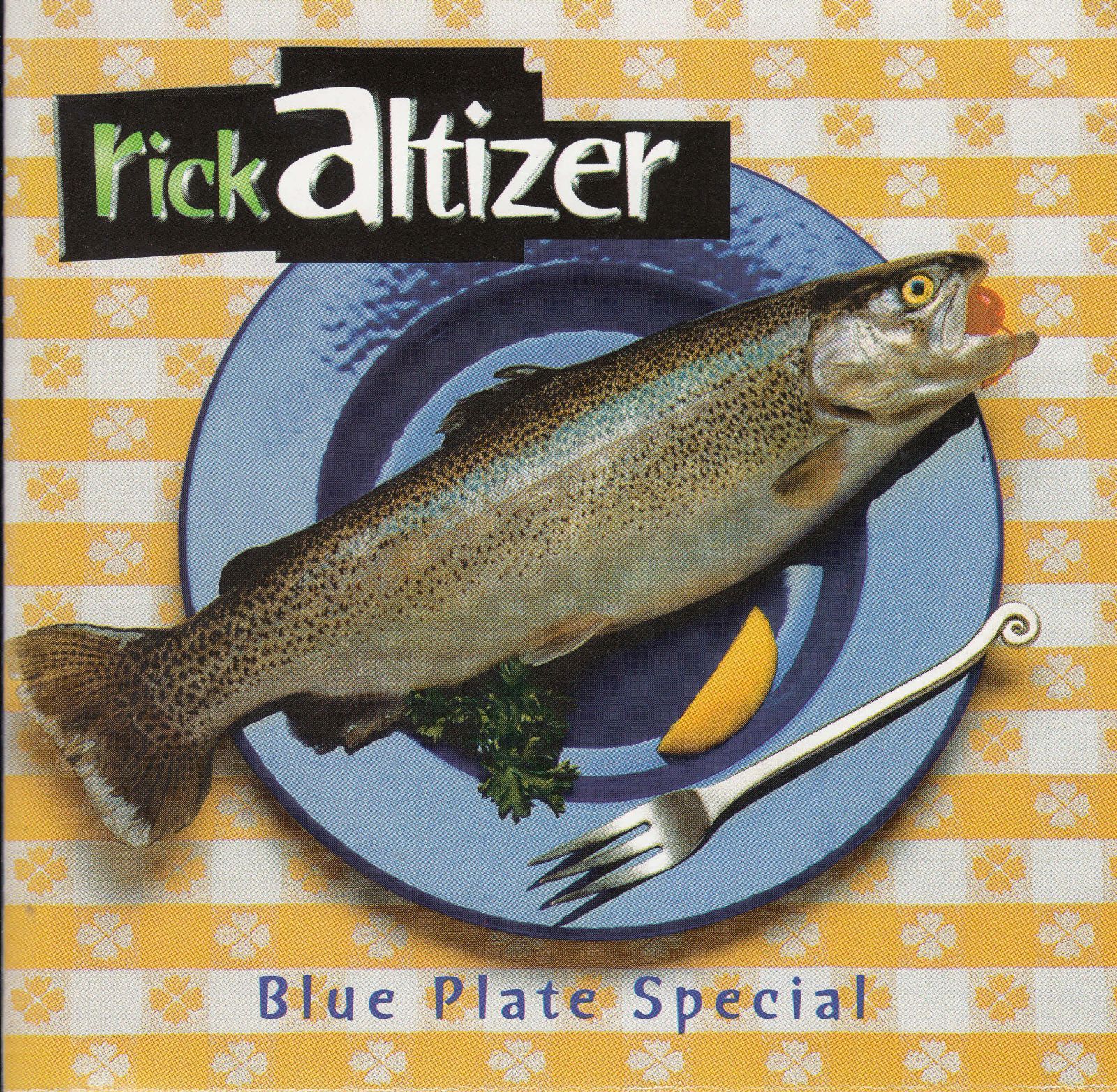 cd blue plate special rick altizer