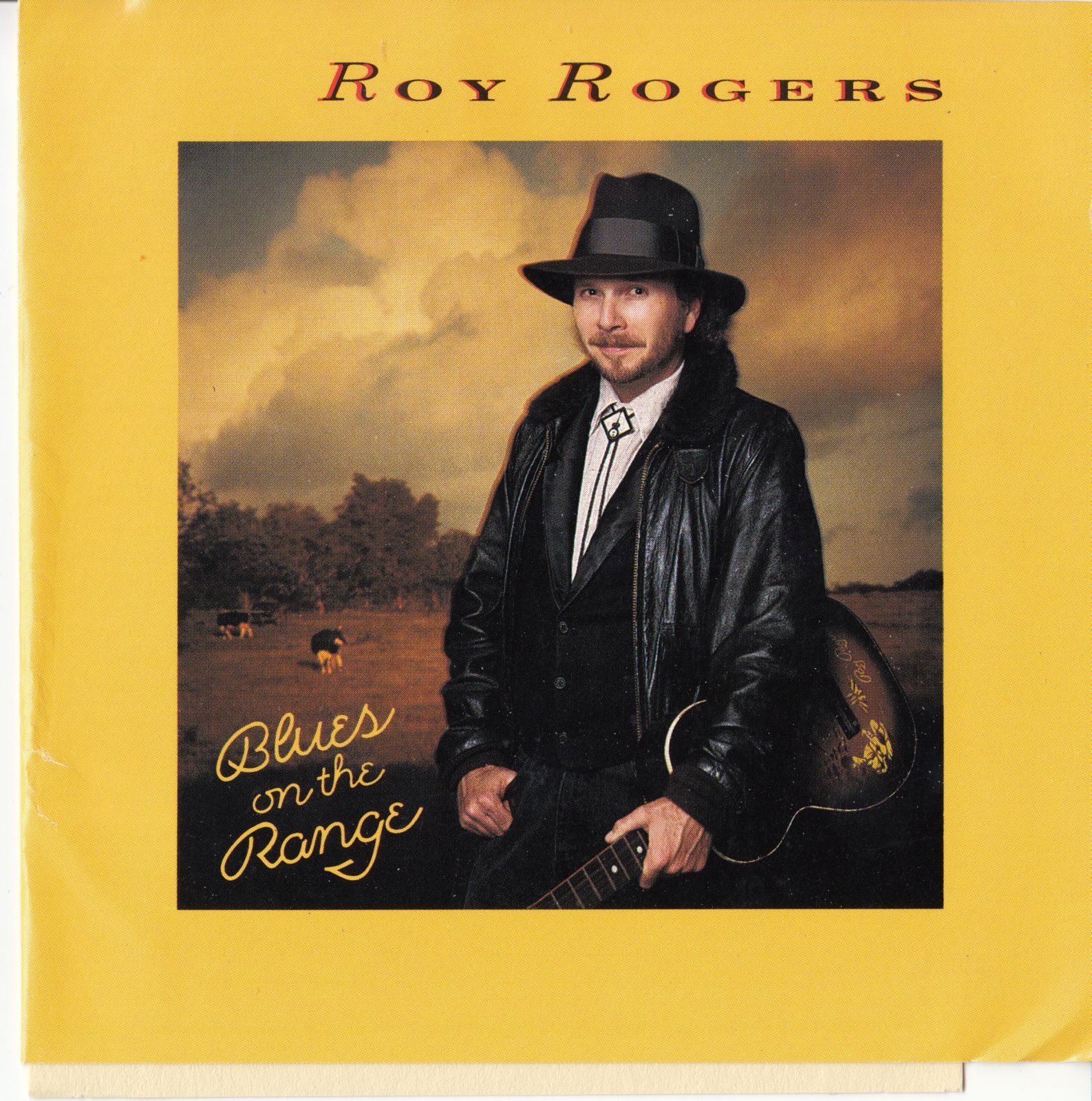 cd blues on the range roy rogers