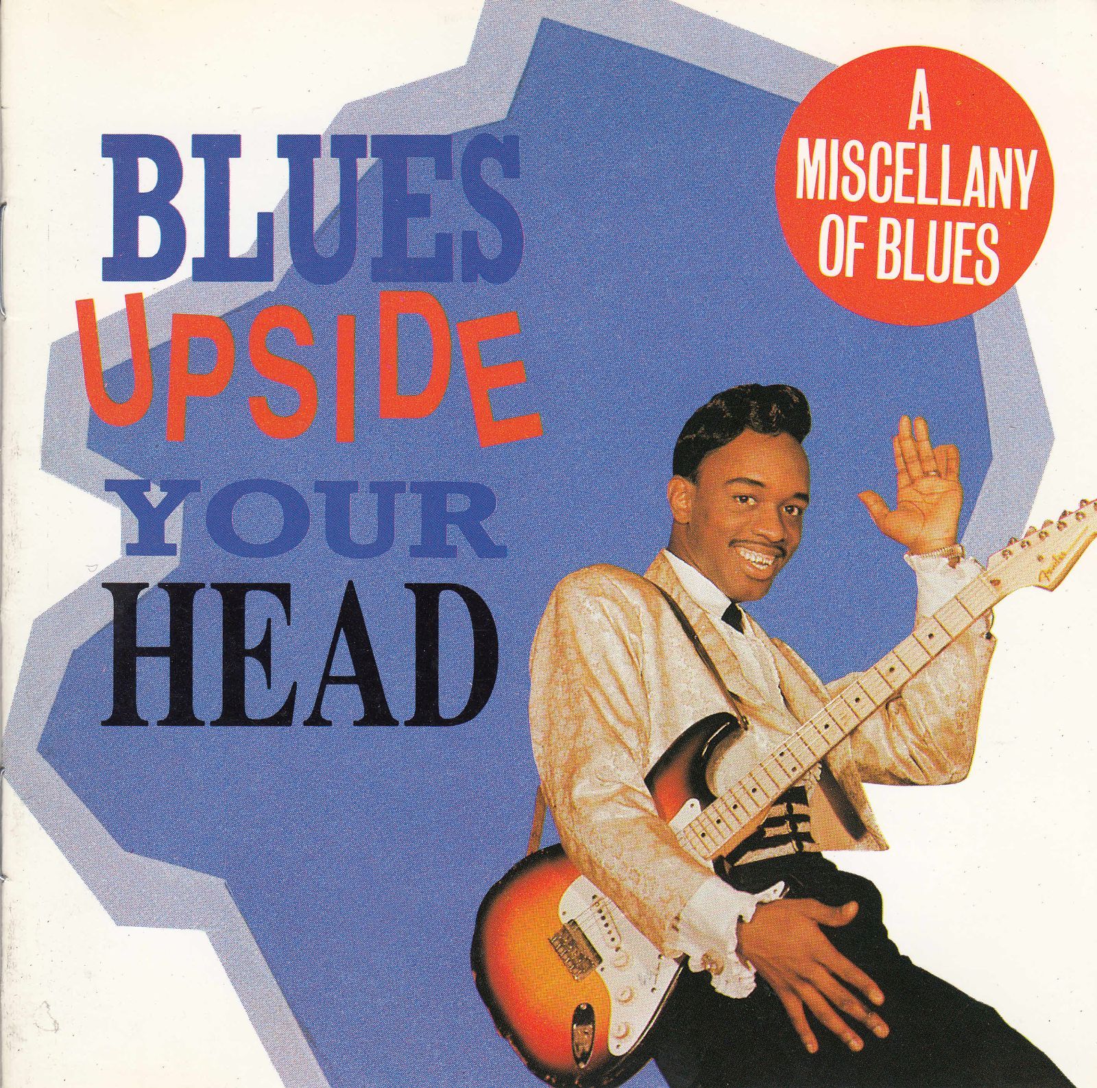 cd blues upside your head 