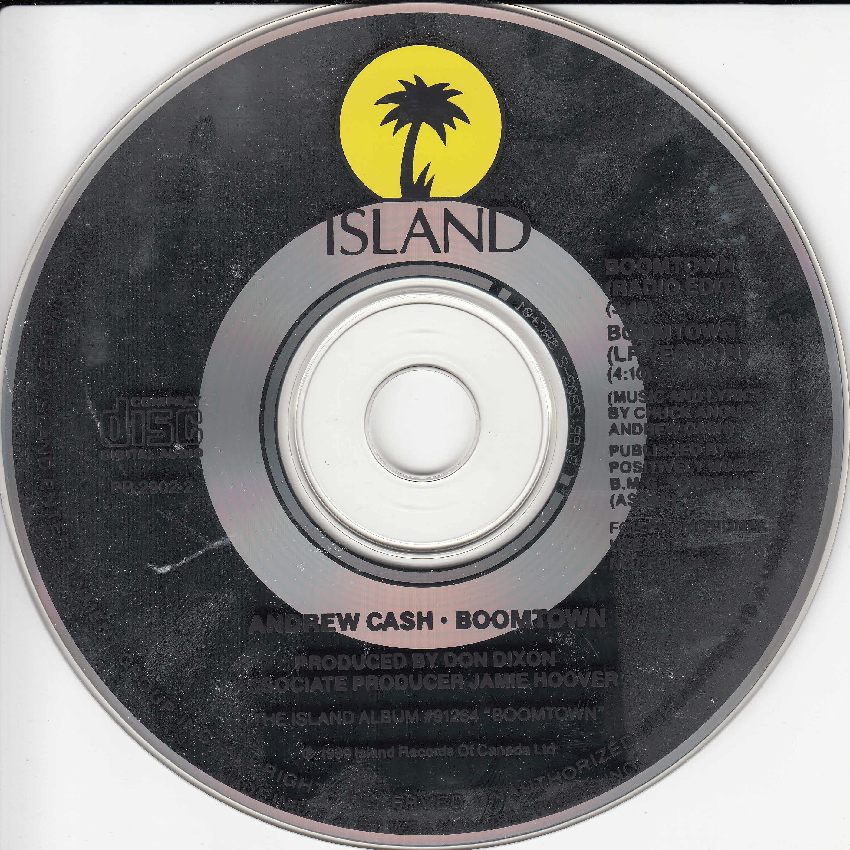 cd boomtown andrew cash