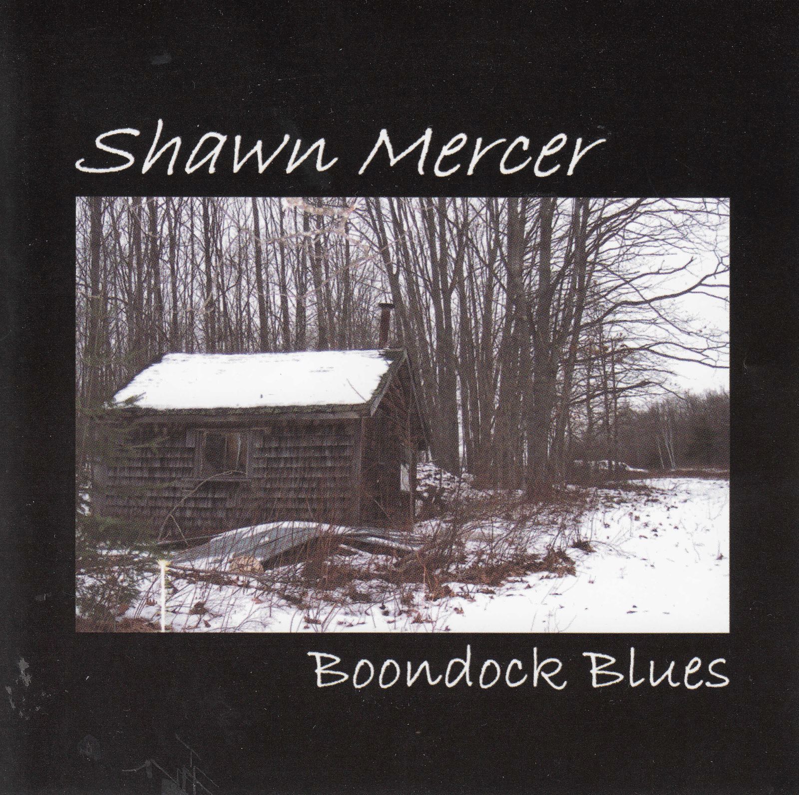 cd boondock blues shawn mercer