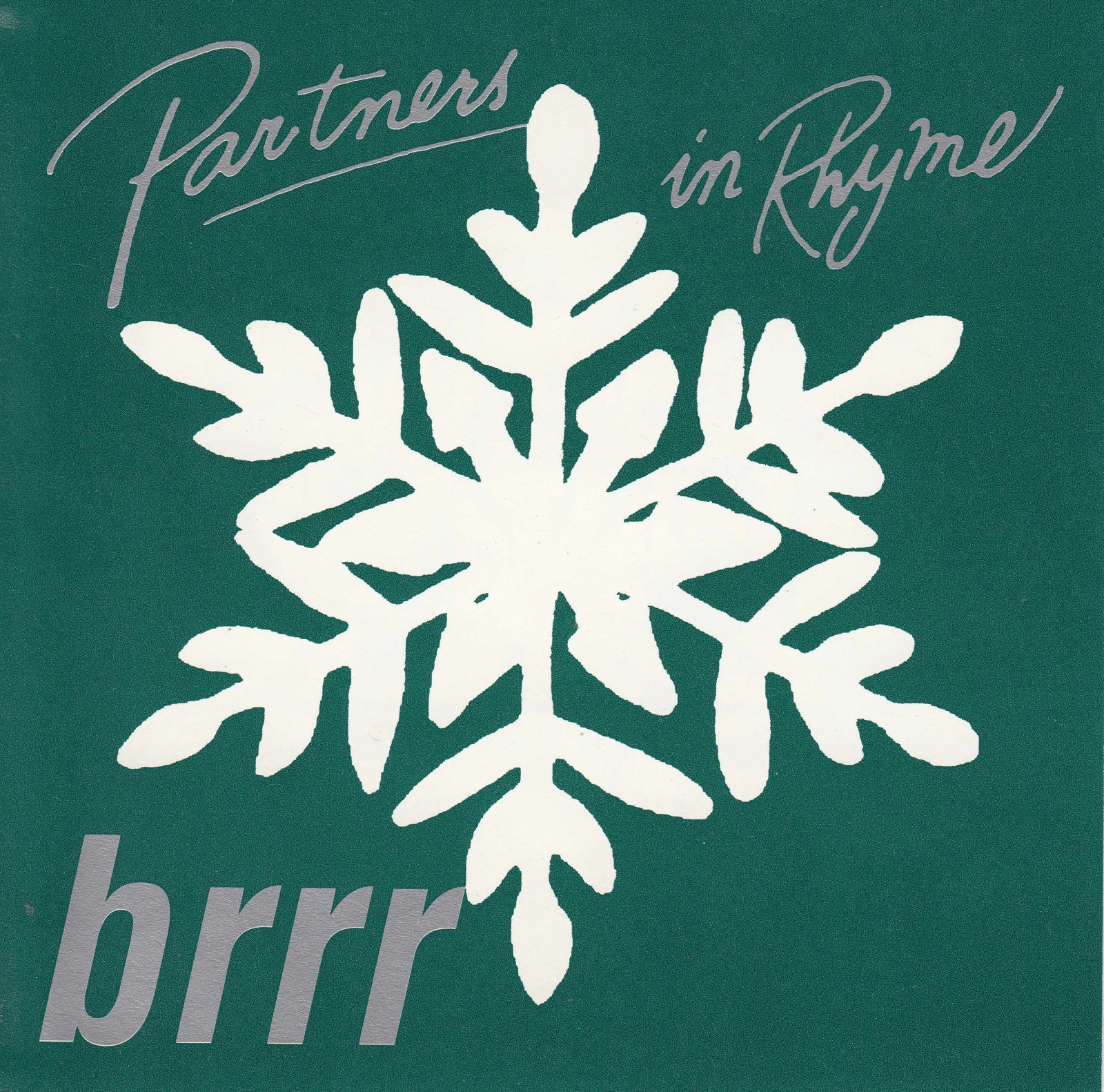 cd brrr partners in rhyme