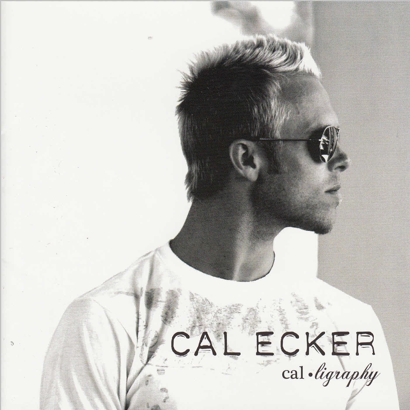 cd cal ligraphy cal ecker