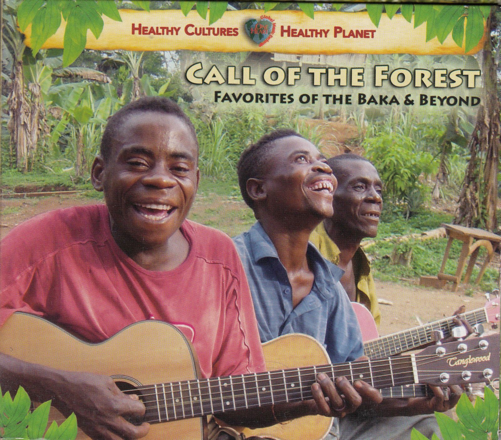 cd call of the forest baka beyond