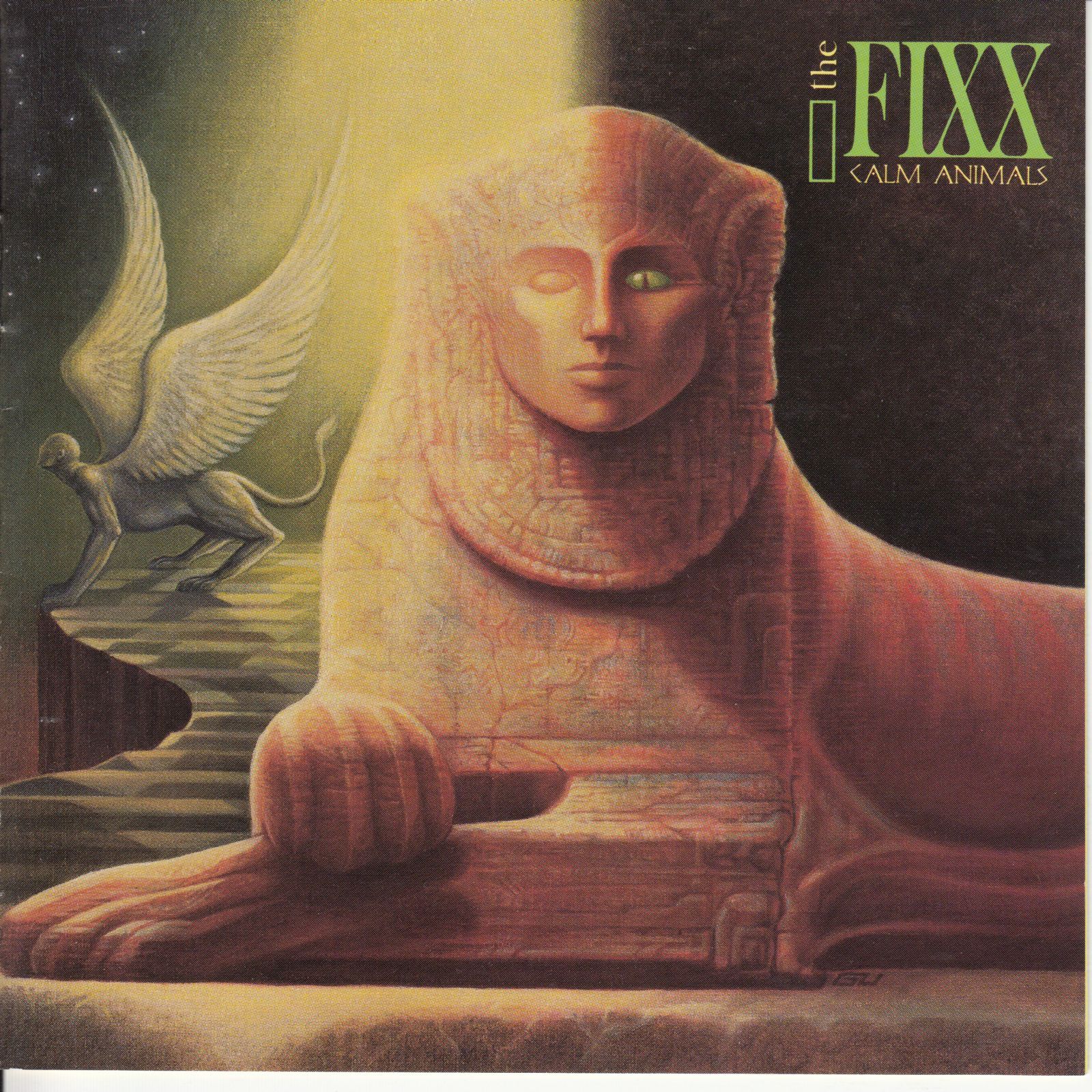 cd calm animals the fixx