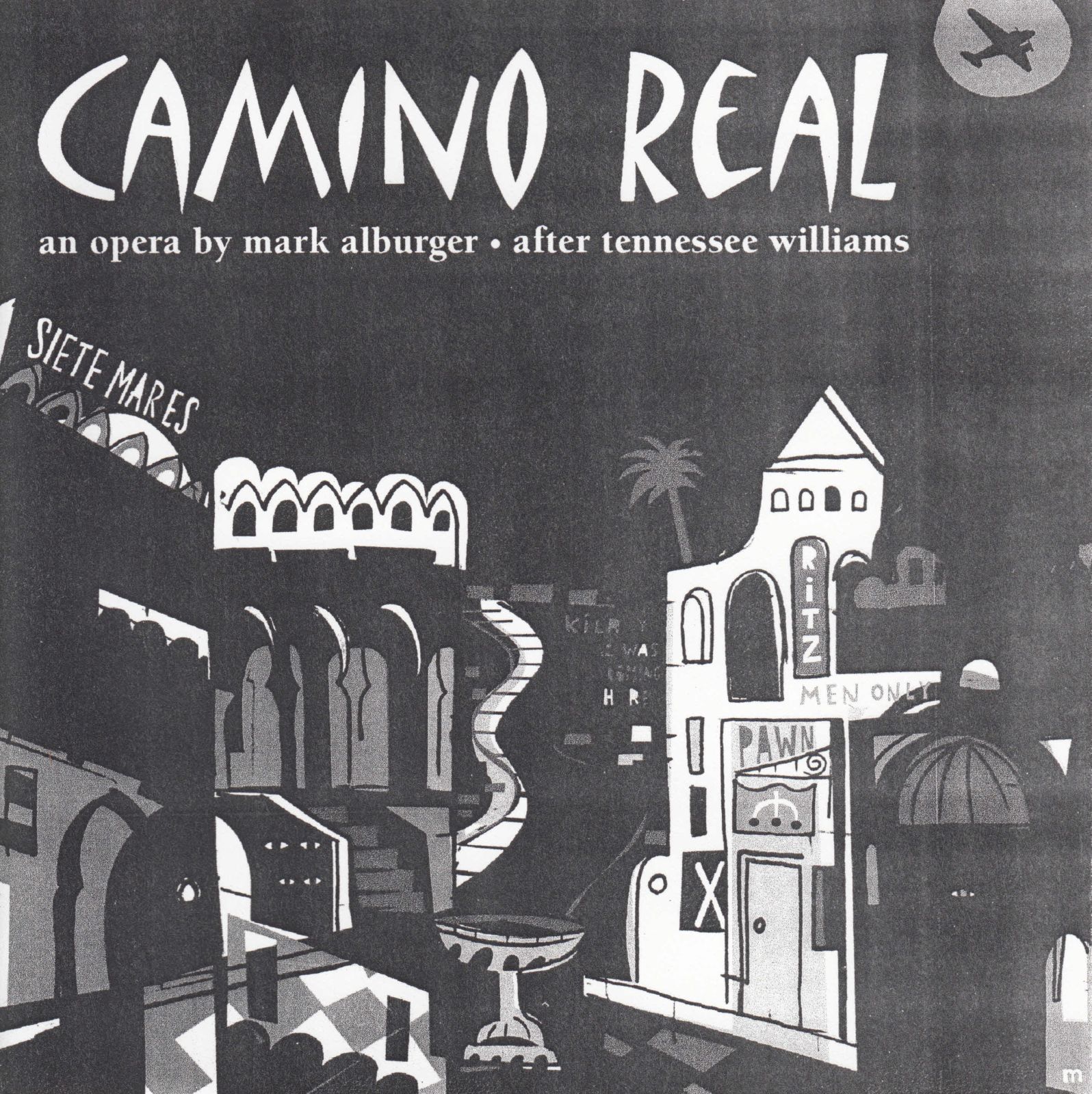 cd camino real mark alburger