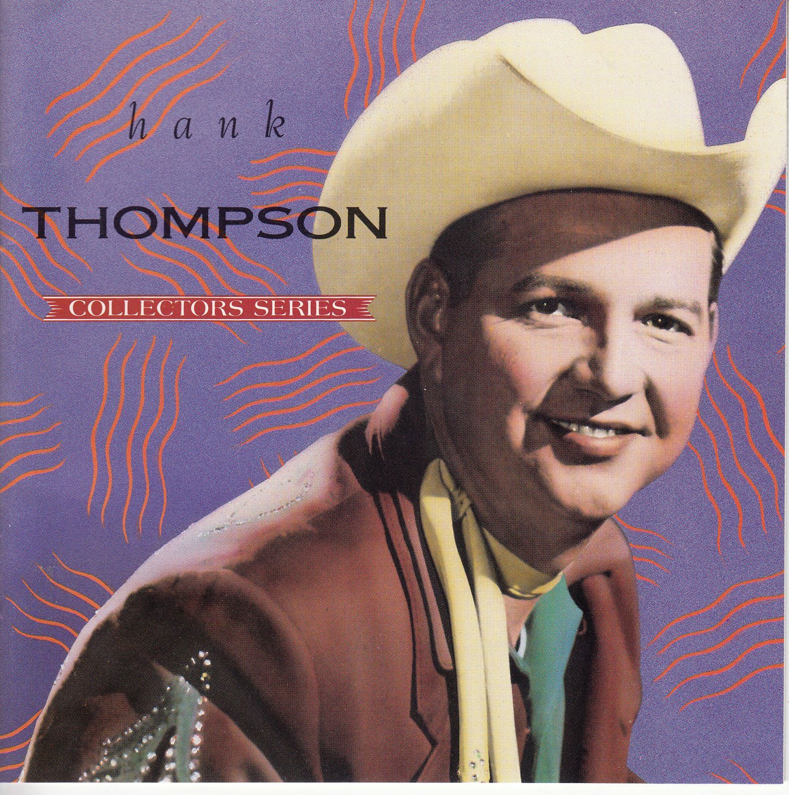 cd capitol collectors series hank thompson