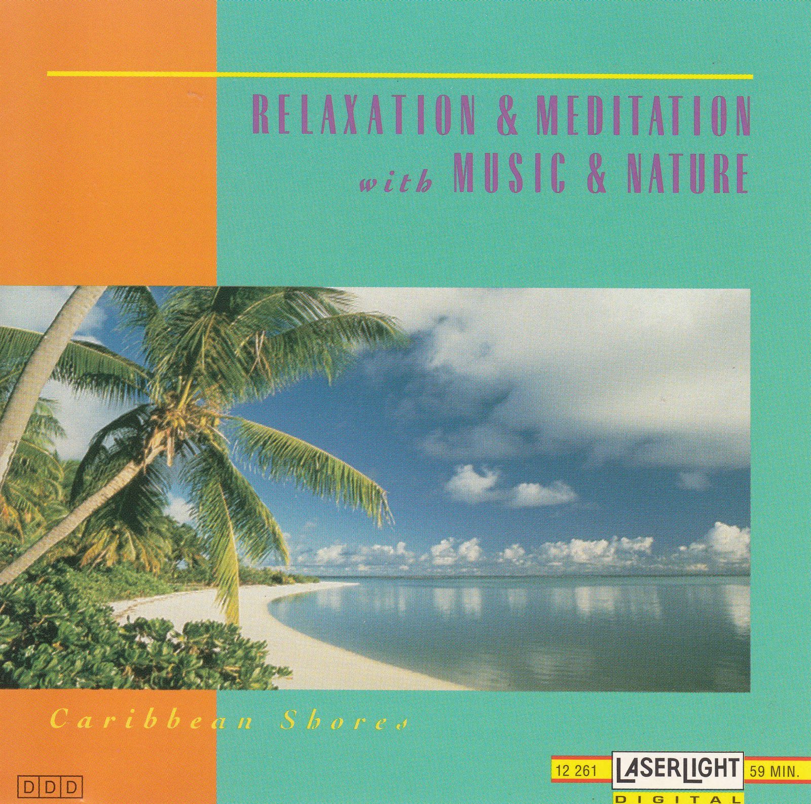 cd caribbean shores relaxation meditation with music nature